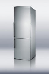 24" Wide Bottom Freezer Refrigerator