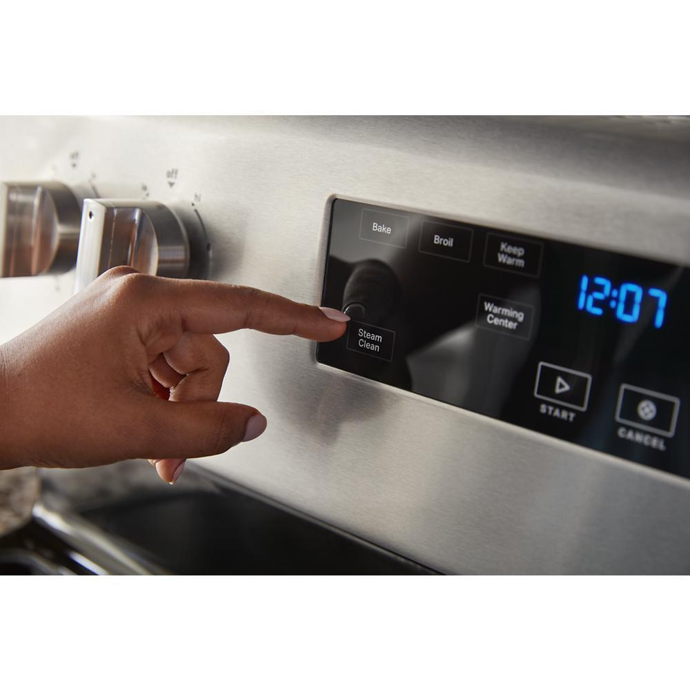 Electric Range with Steam Clean - 5.3 cu. ft.