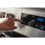 Electric Range with Steam Clean - 5.3 cu. ft.