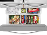 26 cu. ft. Double Drawer Refrigerator with Dual Icemakers