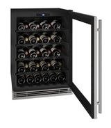 Hwc024 24" Wine Refrigerator With Stainless Frame Finish (115 V/60 Hz)
