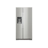 36-inch Wide Side-by-Side Counter Depth Refrigerator - 23 cu. ft.