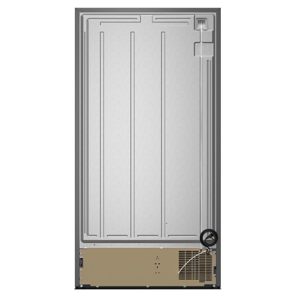36-Inch Wide Side-by-Side Refrigerator - 25 Cu. Ft.