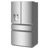 Whirlpool® 36-inch True Counter Depth 4-Door French Door Refrigerator with Nugget Ice - 22 cu. ft.