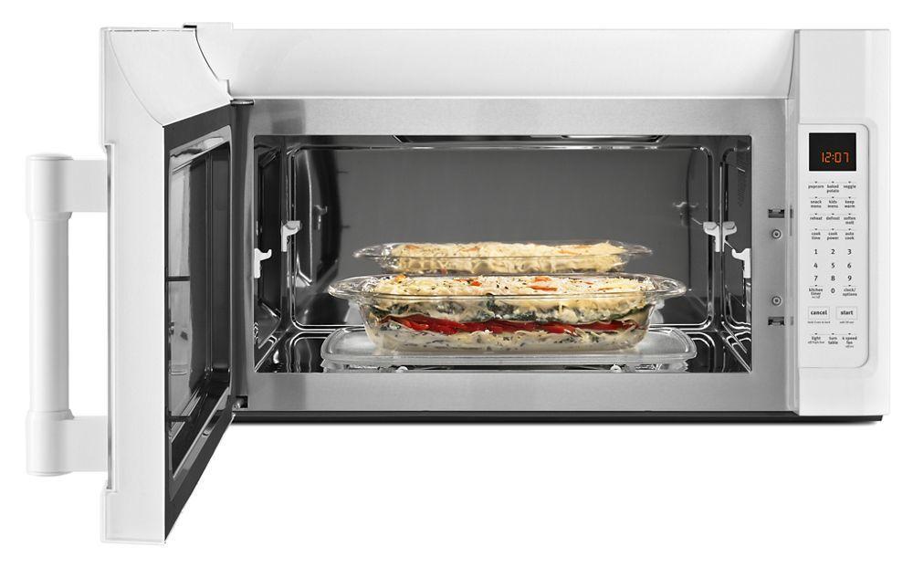 Over-The-Range Microwave Wide WideGlide Tray - 2.1 Cu. Ft.