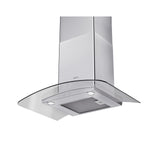 POTENZA Wall Mount Range Hood 30" wide - 400CFM