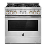 36" RISE™ Gas Professional-Style Range