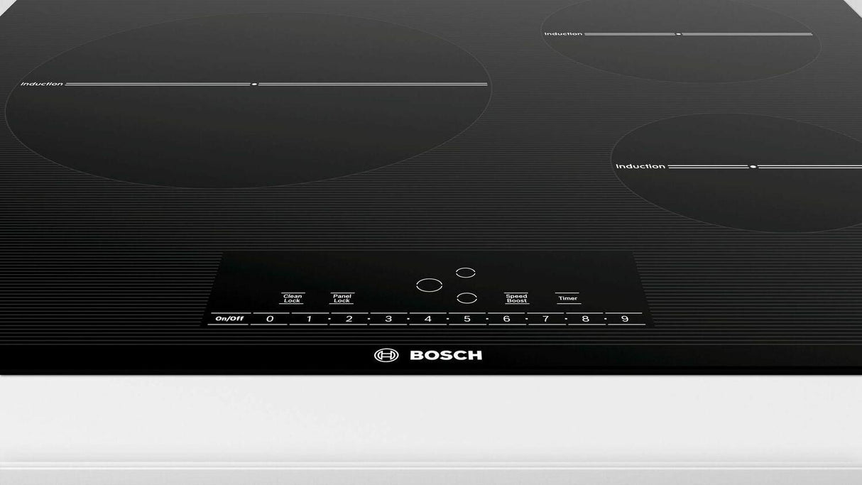 500 Series Induction Cooktop 24'' Black, surface mount without frame NIT5469UC