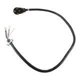 4' Electric Dryer Power Cord 4-Wire 30 Amp