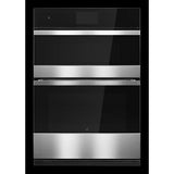 NOIR™ 30" Combination Microwave/Wall Oven with V2™ Vertical Dual-Fan Convection