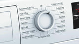 300 Series Cond. Dryer - 208/240V, Cap. 4.0 cu.ft., 15 Cyc.,67 dBA Galv.Drum, White/Door Non-Rev.