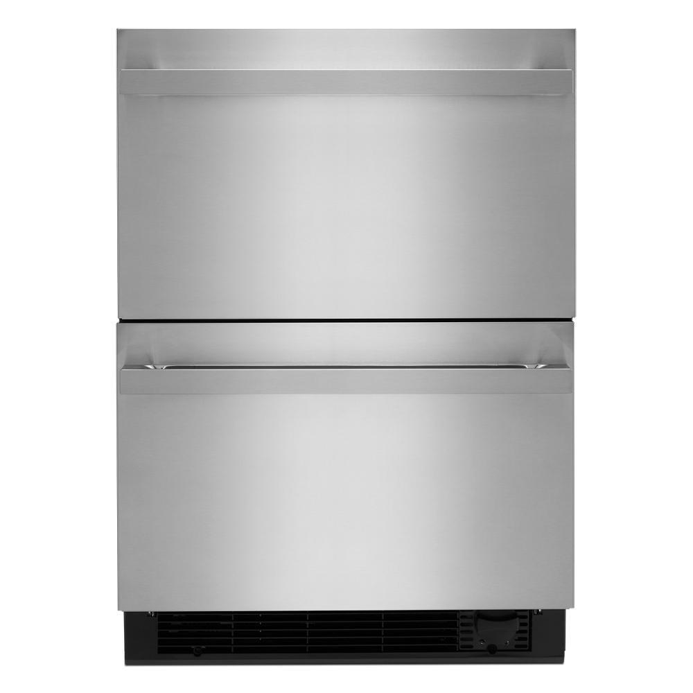 NOIR 24" Double Drawer Refrigerator/Freezer