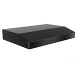 Broan® Elite 30-Inch Convertible Under-Cabinet Range Hood, Black
