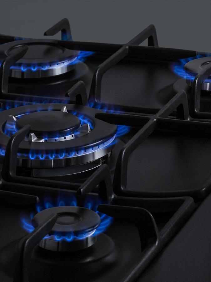 30" Wide 5-burner Gas Cooktop