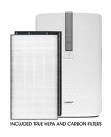 Sharp Plasmacluster Ion Air Purifier with True HEPA + Humidifier for Medium Rooms
