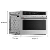 24" Built-In More-In-One Convection Microwave Speed Oven with Air Fry Mode