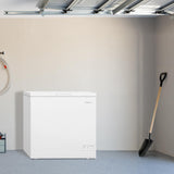 Element Electronics 7.0 cu. ft. Chest Freezer - White (ECF70MD2EW)