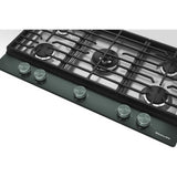 KitchenAid® 36 in. Gas Cooktop with 5 Burners and Integrated Wok Grate