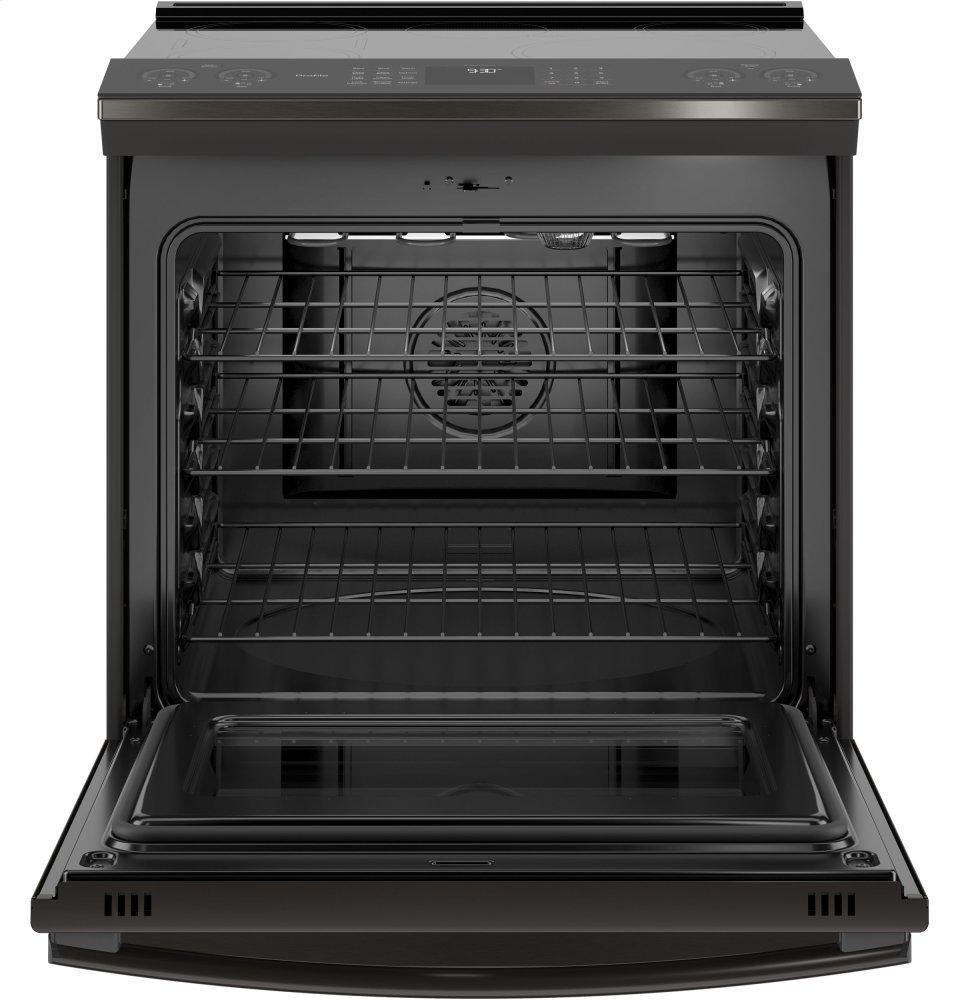 GE Profile™ 30" Smart Slide-In Front-Control Induction and Convection Range