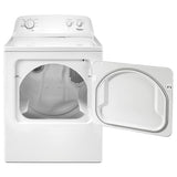 7.0 cu.ft Top Load Electric Dryer with Wrinkle Shield™