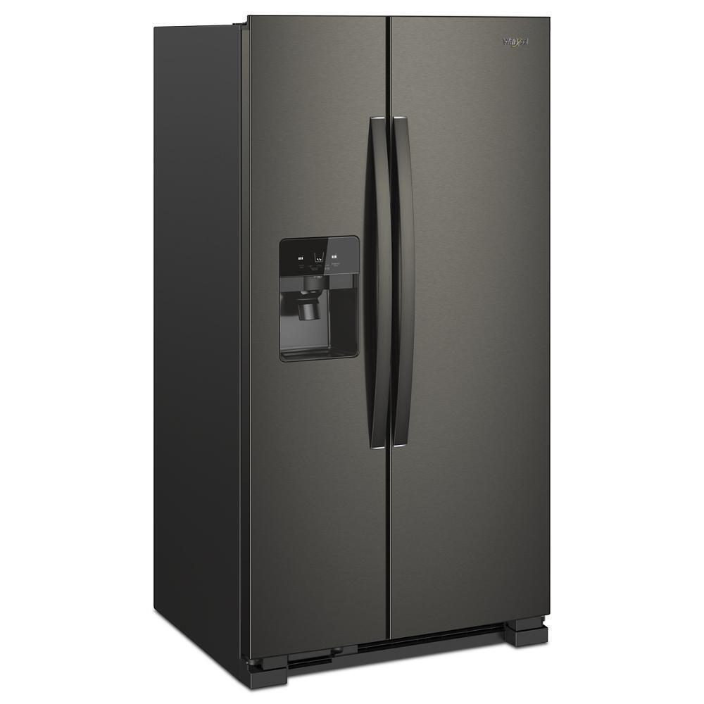 33-inch Wide Side-by-Side Refrigerator - 21 cu. ft.