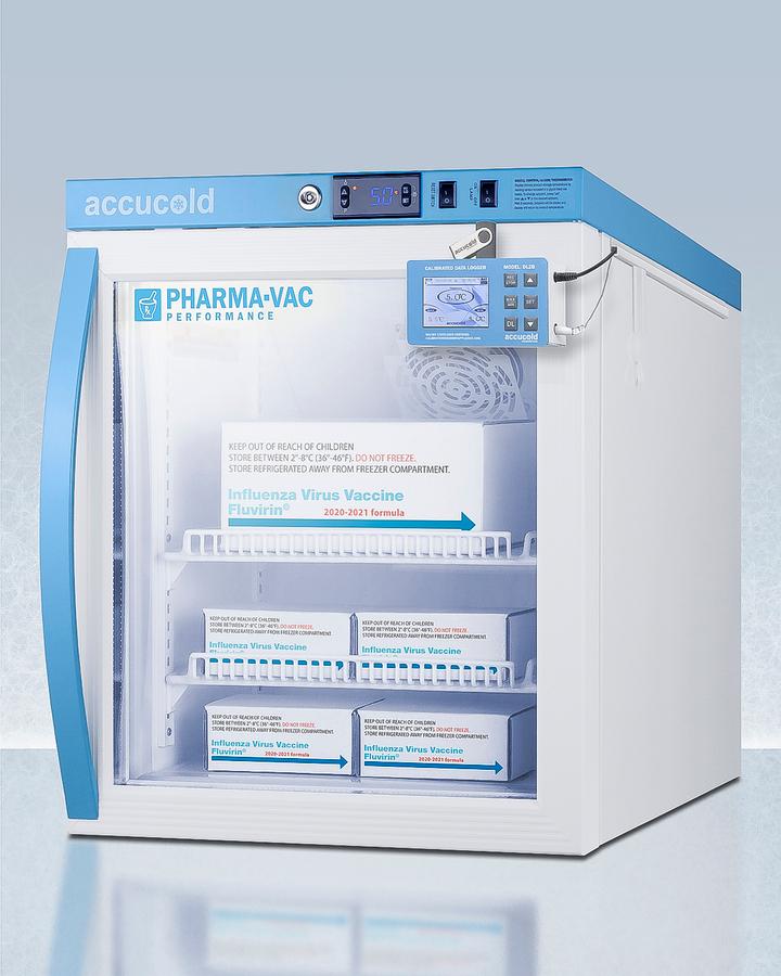 2 CU.FT. Compact Vaccine Refrigerator