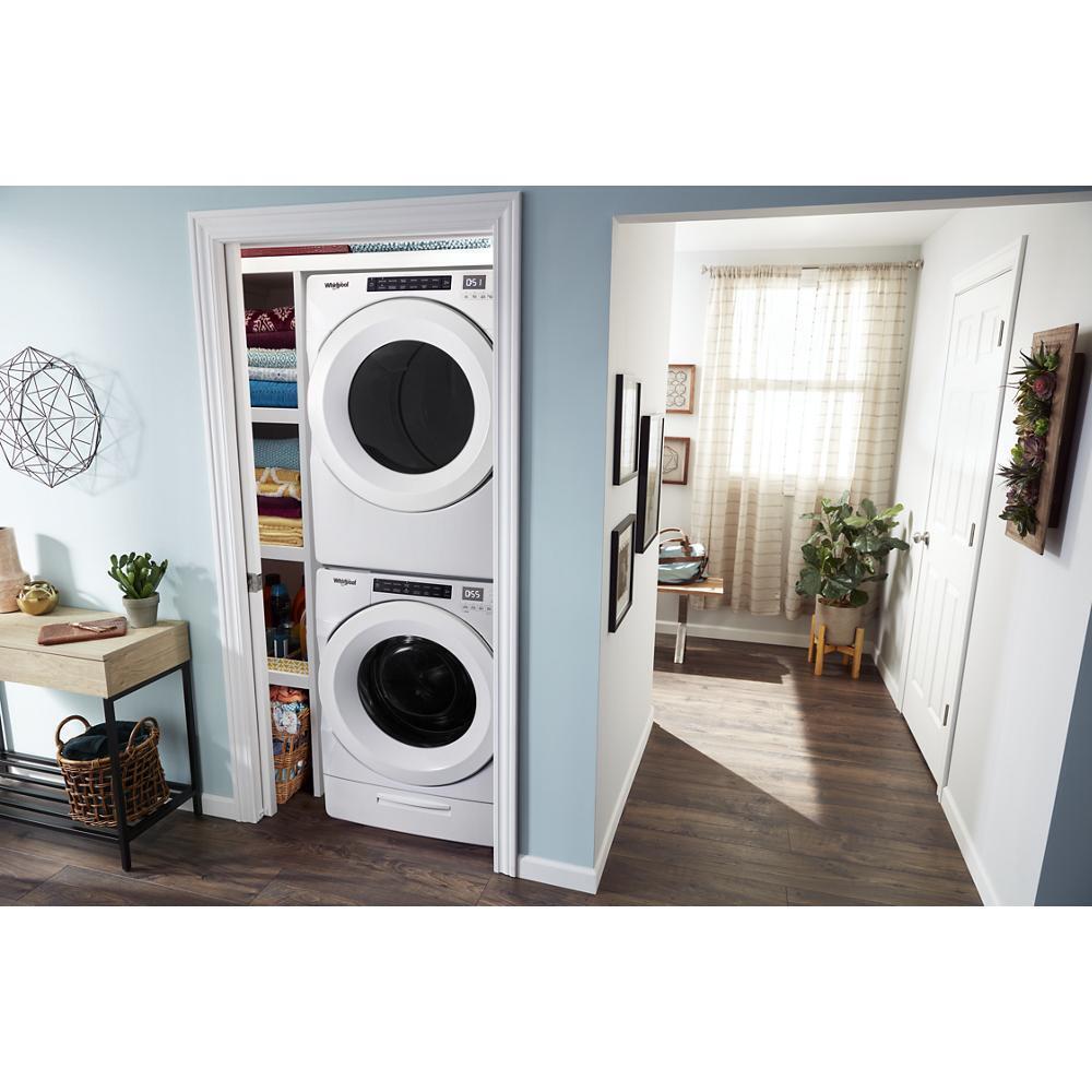 7.4 cu. ft. Front Load Electric Dryer with Intuitive Touch Controls