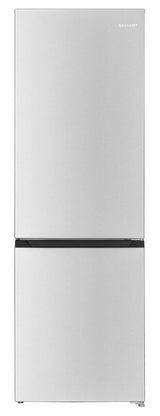 10.4 cu. ft. Counter Depth 24 in. Bottom Freezer 2-Door Refrigerator with Reversible Door in Stainless Steel