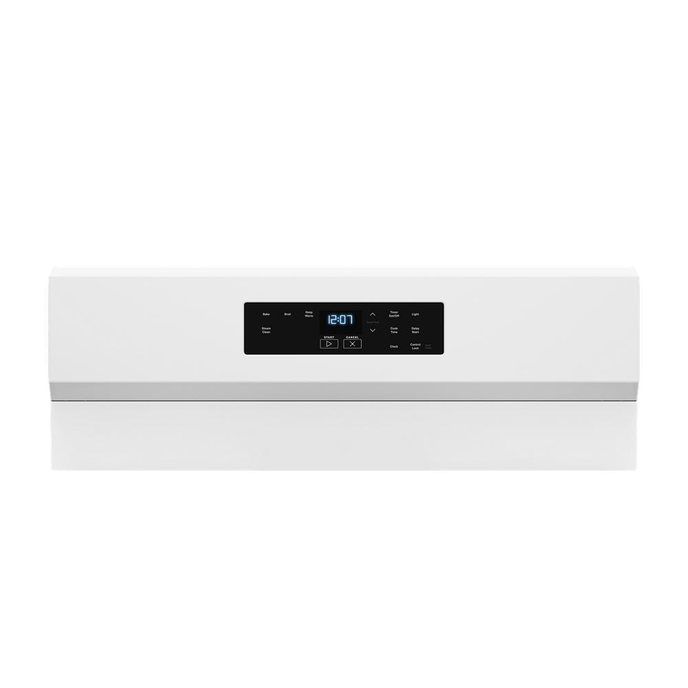 30-Inch Wide Gas Range With Steam Clean - 5.0 cu. ft.