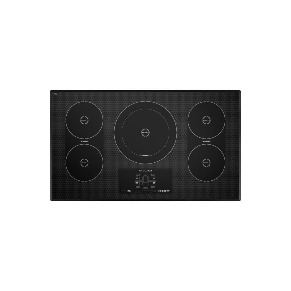 36-Inch 5-Element Induction Cooktop, Architect® Series II