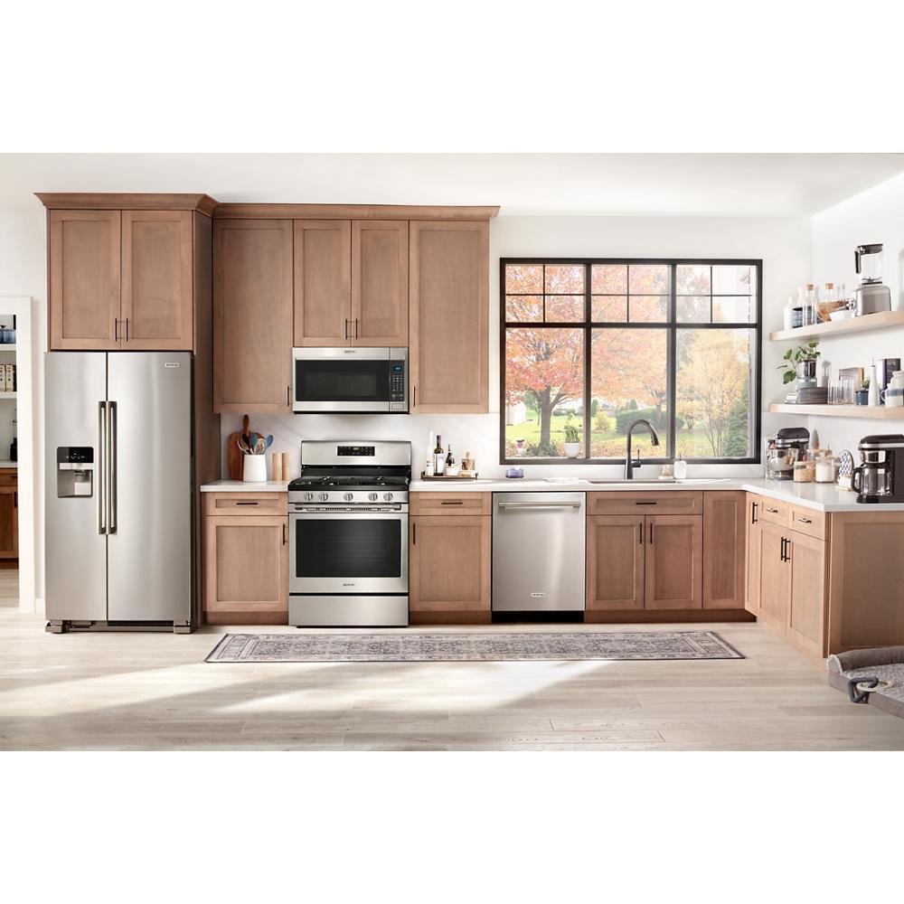 Top Control Hybrid Tub Dishwasher with Enhanced Wash and Heated Dry with Fan