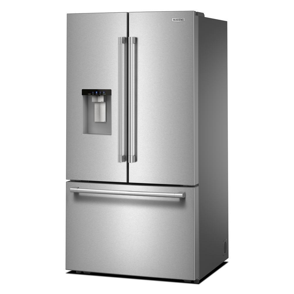 Maytag® 30 Cu. Ft. XL Capacity French Door Bottom Mount Refrigerator with In-Door-Ice® Dispensing System