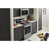 30" 1000-Watt Microwave Hood Combination with Convection Cooking