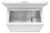9.0 Cu. Ft. Compact Freezer with Flexible Installation White