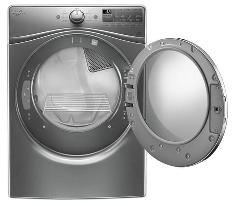 7.4 cu.ft Front Load Electric Dryer with Advanced Moisture Sensing, EcoBoost