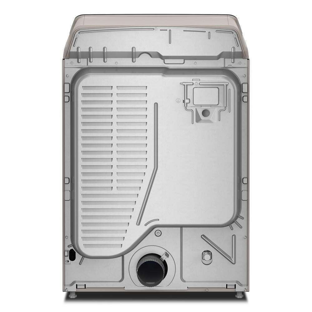 7.5 cu. ft. Smart Electric Top Load Dryer with Steam Iron and AI Dry
