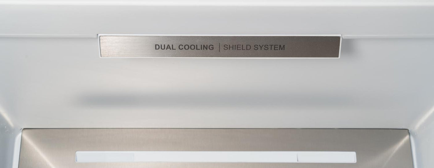 24" Built-in Refrigerator Column with internal water dispenser, panel ready reversible door Panel Ready