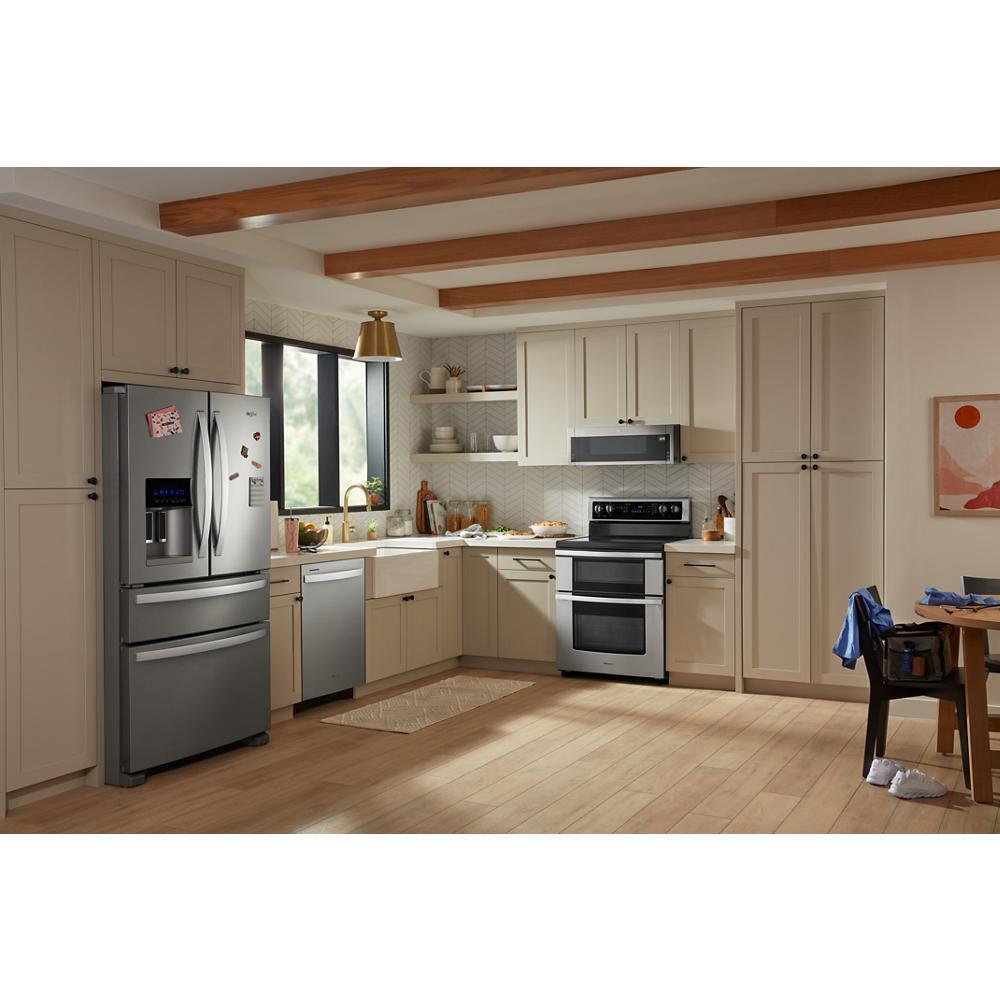 36-Inch Wide French Door Refrigerator - 25 cu. ft.