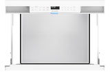 Sharp 24 in. 1.2 cu. ft. Deco Series Built-In Smart Microwave Drawer™ Oven with Easy Wave Open in White