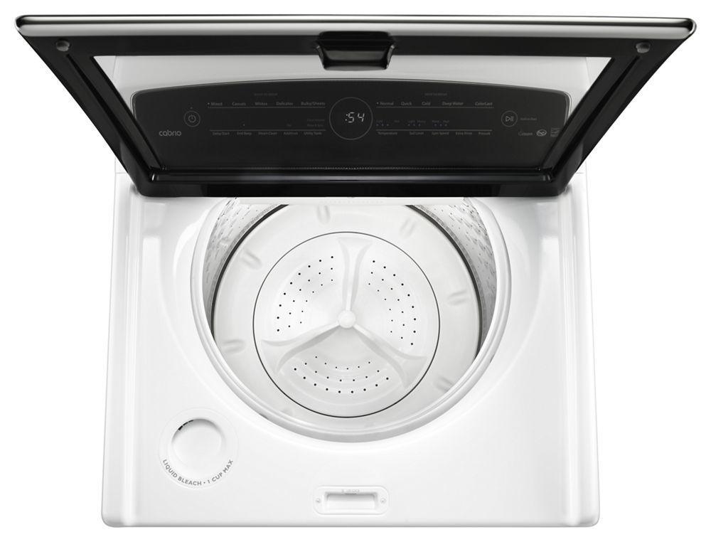 5.3 cu.ft HE Top Load Washer with ColorLast , Intuitive Touch Controls