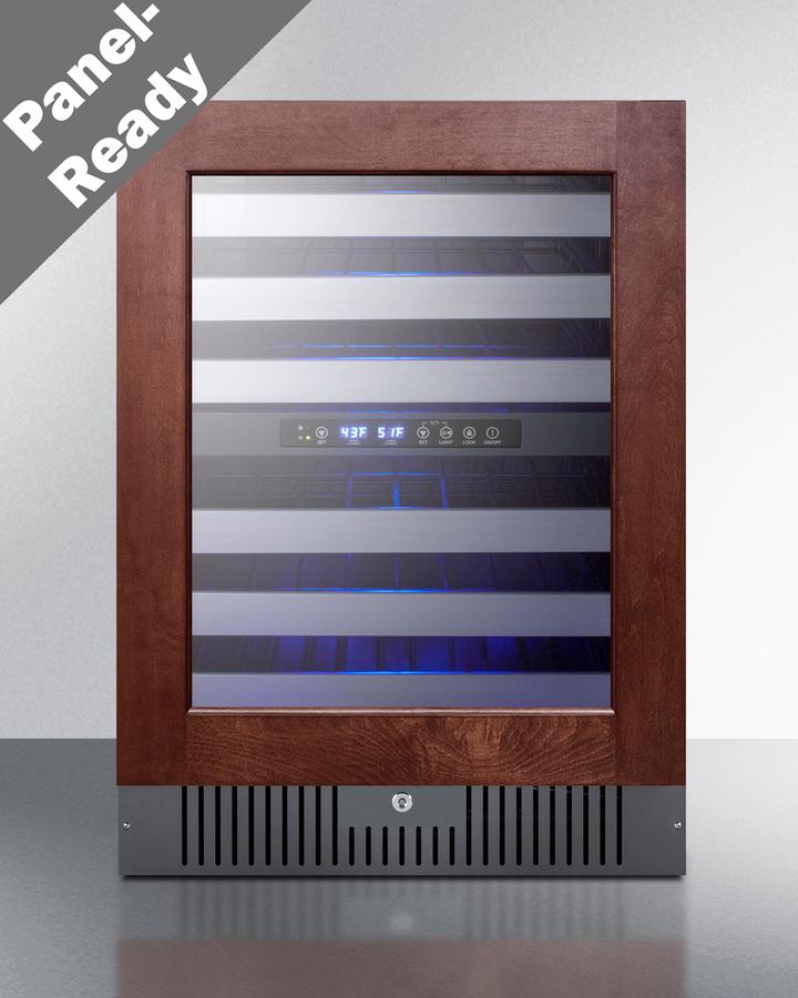 24" Wide Built-in Wine Cellar (panel Not Included)
