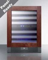 24" Wide Built-in Wine Cellar (panel Not Included)