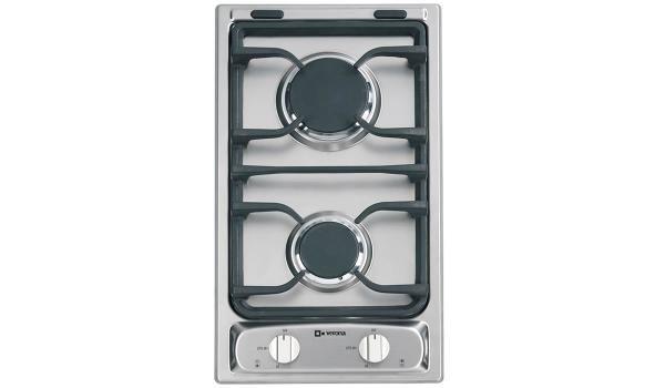 12" Deluxe Gas Cooktop Stainless