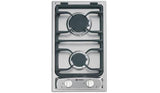 12" Deluxe Gas Cooktop Stainless