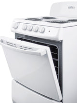 20" Wide Electric Coil Range