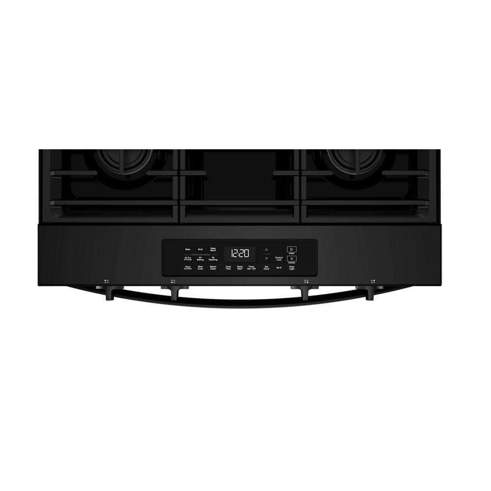 30-inch Gas Smart Range with Air Cooking Technology and Steam Clean