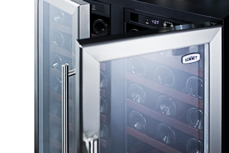 30" Wide Built-in Wine Cellar