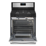 5.0 cu. ft. Whirlpool® gas range with SpeedHeat™ burner