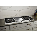 Custom 15" Single-Burner Gas Cooktop with Wok Ring