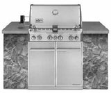 SUMMIT® S-460™ NATURAL GAS GRILL - STAINLESS STEEL